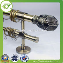 wall metal iron curtain rod,tension curtain poles